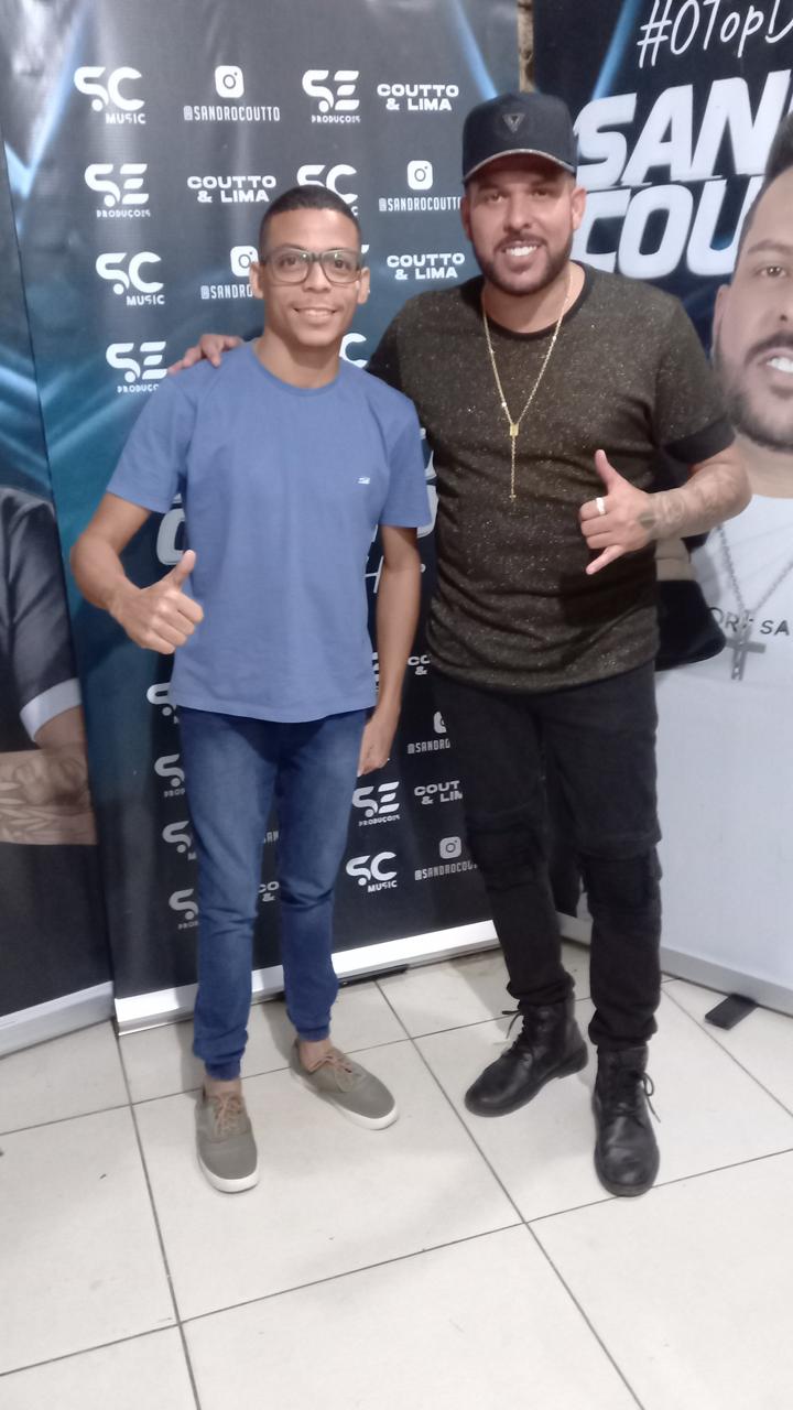 Clientes em evento musical