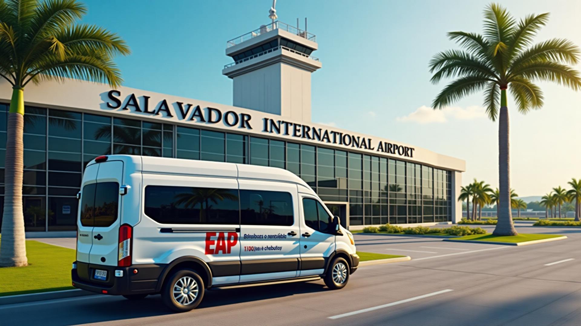 Van executiva EAP Transportes em Salvador